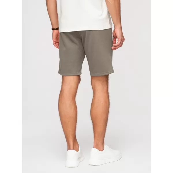  Moške kratke hlače OMBRE OM-SRSK-0124 KAKI 