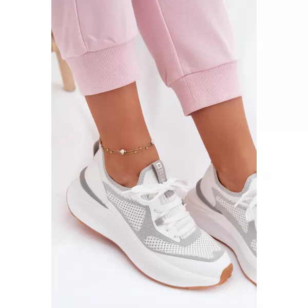 Ženski čevlji BIG STAR SHOES TT274570 BELA 