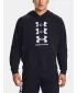 Moški pulover UNDER ARMOUR RIVAL FLC MULTILOGO HD 1357094-001 ČRNA
