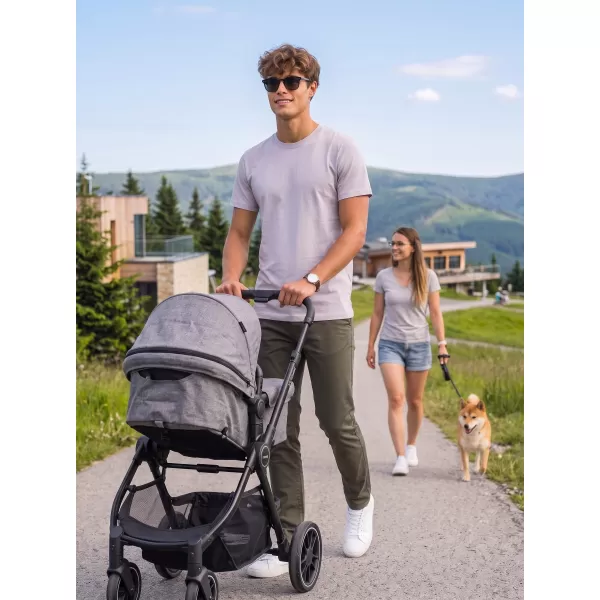  Moška majica s kratkimi rokavi ALTISPORT NP/ALMST20001 NEŽNO SIVA 