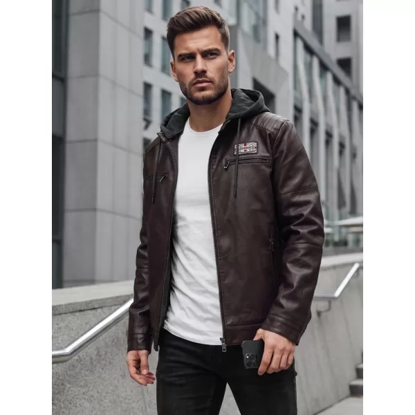  Moška jakna DSTREET TX5146 RJAVA 