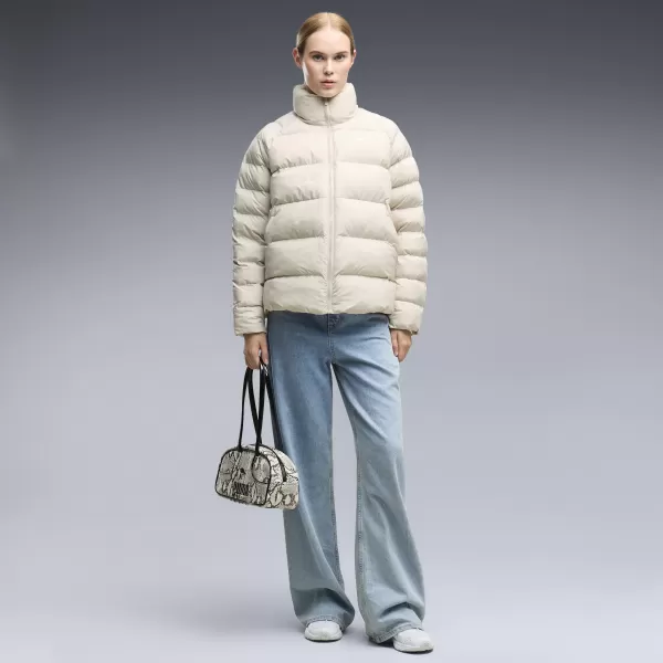  Ženska jakna PUMA MONO JACKET 68838792 SREBRNA MEGLA 