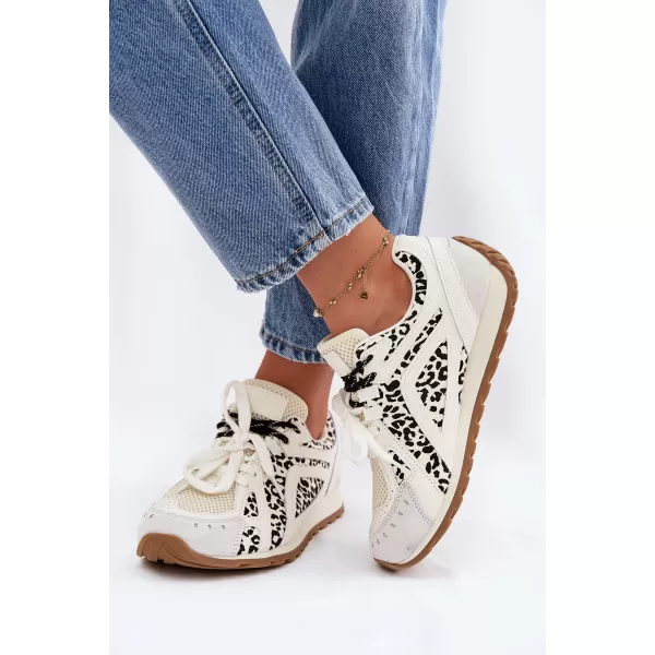  Ženske superge BIG STAR SHOES TT274548 BELA 