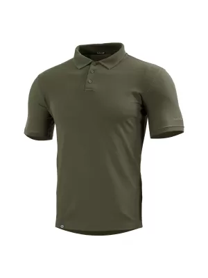 Moška majica s kratkimi rokavi z ovratnikom PENTAGON ANIKETOS POLO K09011 KAMUFLAŽNO ZELENA