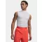 Moški brezrokavnik UNDER ARMOUR HG ELITE SLEEVELESS MOCK 6015381-100 BELA
