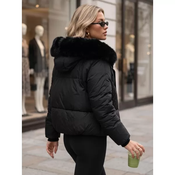  Ženska jakna DSTREET TY5982 ČRNA 