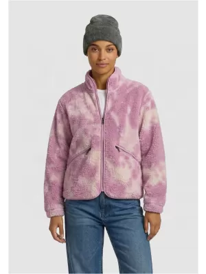 Ženska jakna URBAN CLASSICS TB8505-22938 ROSE TIE-DYE