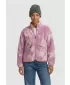 Ženska jakna URBAN CLASSICS TB8505-22938 ROSE TIE-DYE