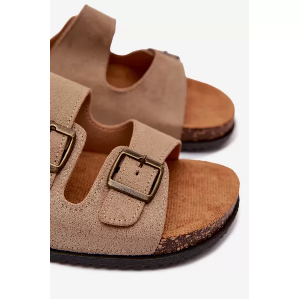  Moške japonke BOTO 56302-11 KAKI 