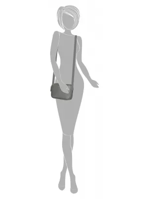 Torba ENRICO BENETTI SARAH 66714 SREDNJE SIVA