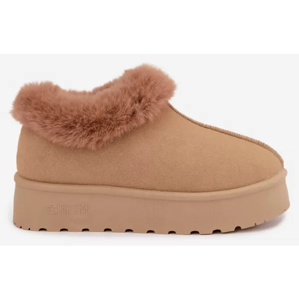  Ženski čevlji BIG STAR SHOES UU274202 BEŽ 