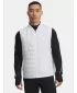 Moški telovnik UNDER ARMOUR LAUNCH INSULATED VEST 1380870-100 BELA