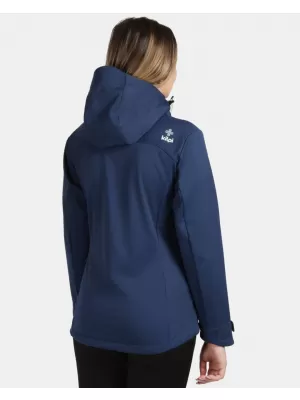 Ženska softshell jakna KILPI ONTAVIA-W 1L0113KI TEMNO MODRA