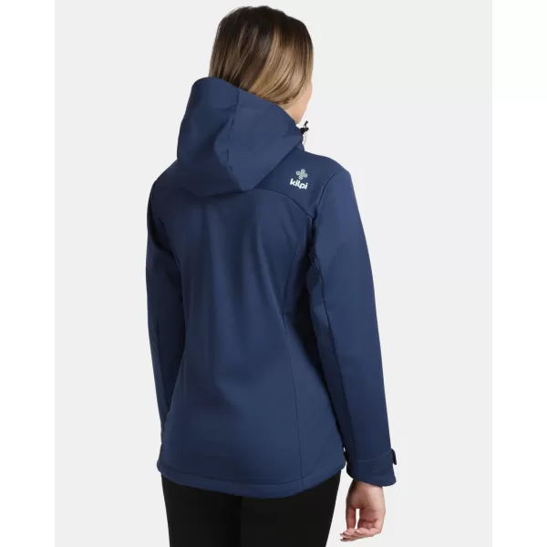  Ženska softshell jakna KILPI ONTAVIA-W 1L0113KI TEMNO MODRA 