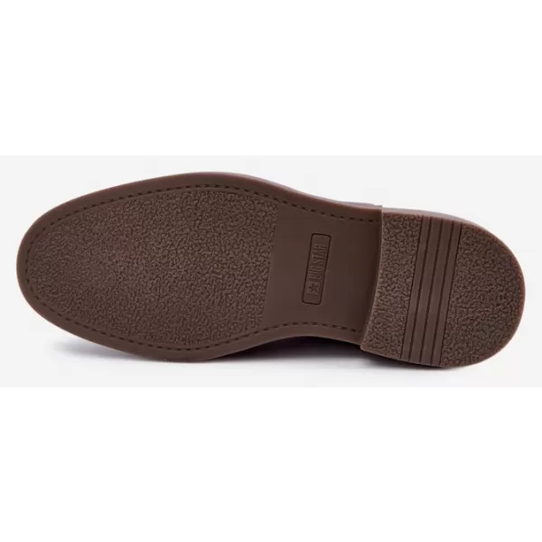  Moški čevlji BIG STAR SHOES UU174279 RJAVE/BEŽ SENCE 