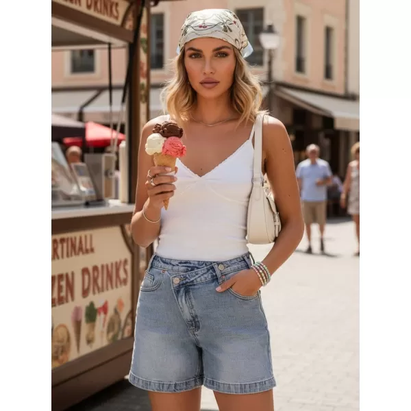  Ženske kratke hlače DSTREET SY0519 MODRA 