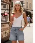 Ženske kratke hlače DSTREET SY0519 MODRA