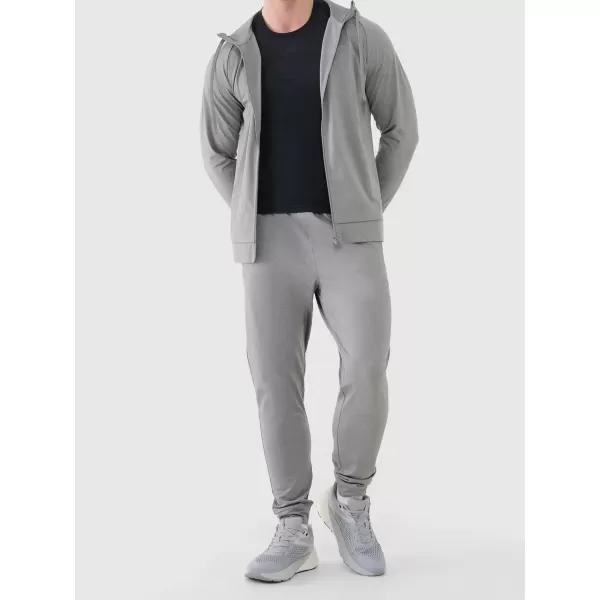 Moške hlače 4F WMM00TFTRM1067 SIVI MELANŽ 