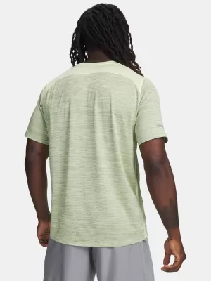 Moška majica s kratkimi rokavi UNDER ARMOUR TECH UTILITY SS 6004965-391 ZELENA