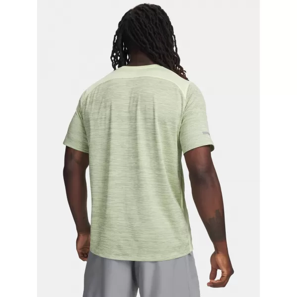  Moška majica s kratkimi rokavi UNDER ARMOUR TECH UTILITY SS 6004965-391 ZELENA 