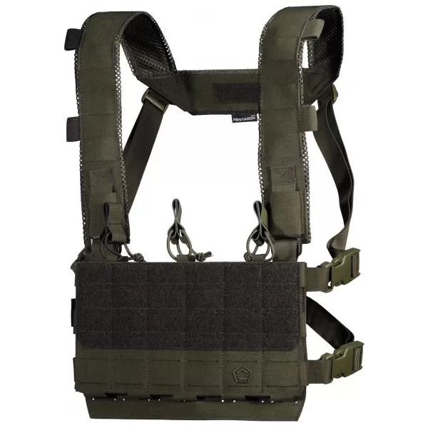  AMINA MICRO CHEST RIG K20010 GREEN Pentagon 