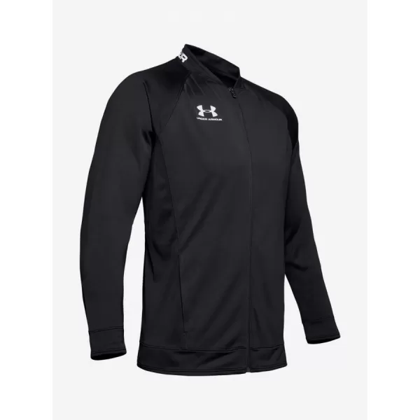  Moška jakna UNDER ARMOUR CHALLENGER III JACKET 1343919-001 ČRNA 