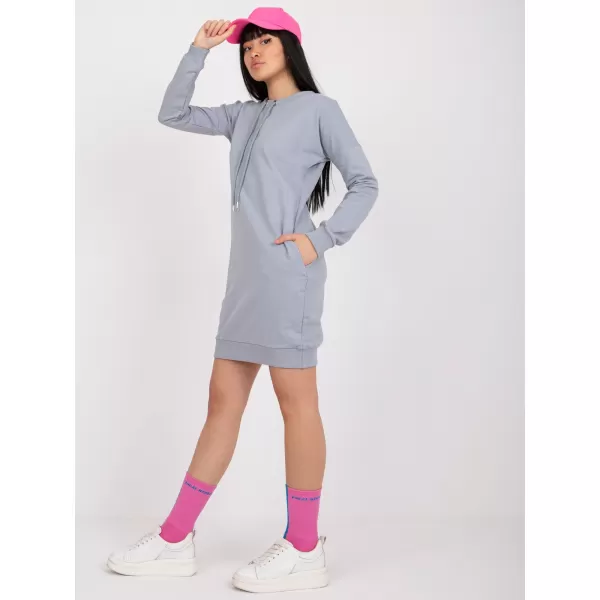  Obleka BASIC FEEL GOOD AP-SK-A-006.73 SIVA 