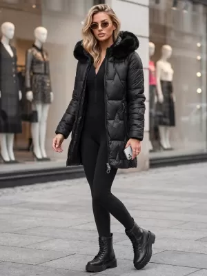 Ženska jakna DSTREET TY5738 ČRNA