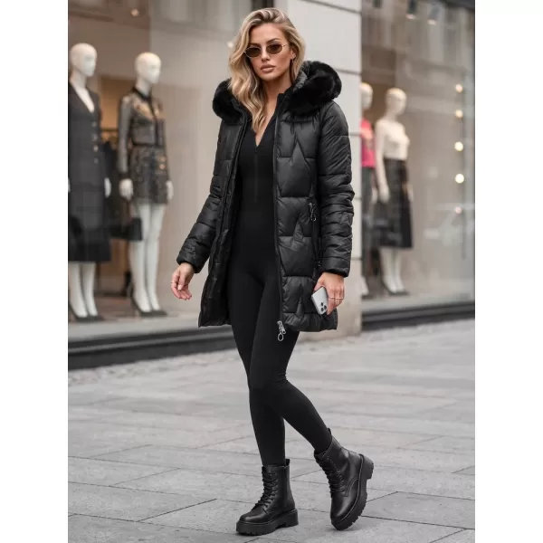  Ženska jakna DSTREET TY5738 ČRNA 