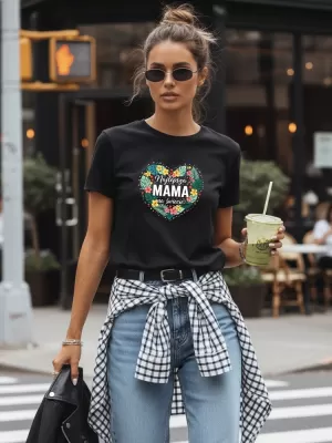 Ženska majica s kratkimi rokavi DSTREET NX5029RY-BK ČRNA