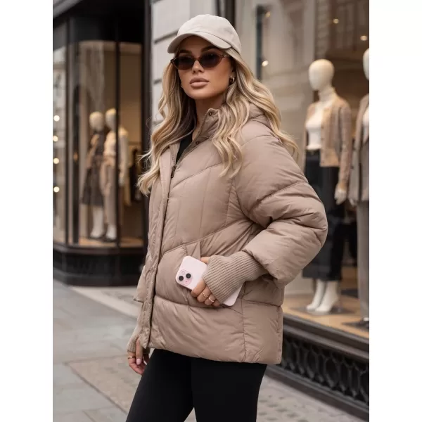  Ženska jakna DSTREET TY5740 BEŽ 