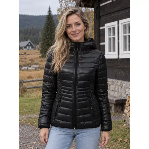  Ženska jakna MALFINI EVEREST 551 ČRNA 