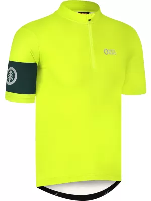 Moški kolesarski dres NORDBLANC CAMEL NBSMF8079 ZELENA