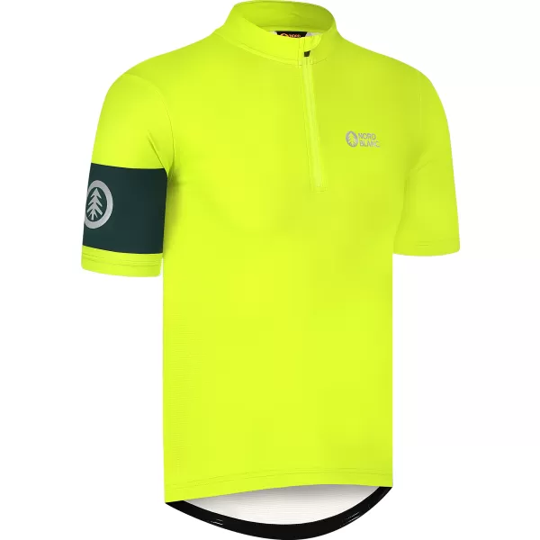  Moški kolesarski dres NORDBLANC CAMEL NBSMF8079 ZELENA 