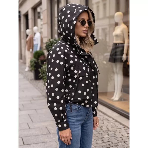  Ženska jakna DSTREET TY6035 ČRNA 