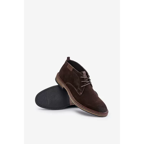  Moški čevlji BIG STAR SHOES OO174145 RJAVA/BEŽ 