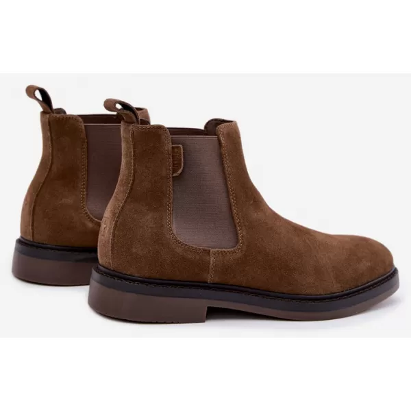  Moški čevlji BIG STAR SHOES UU174277 RJAVE/BEŽ SENCE 
