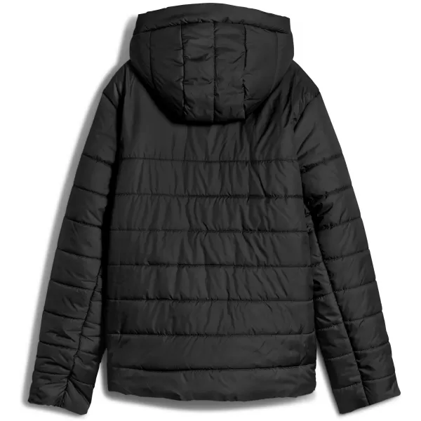  Ženska jakna PUMA ESS HOODED PADDED JACKET 68523101 ČRNA PUMA 