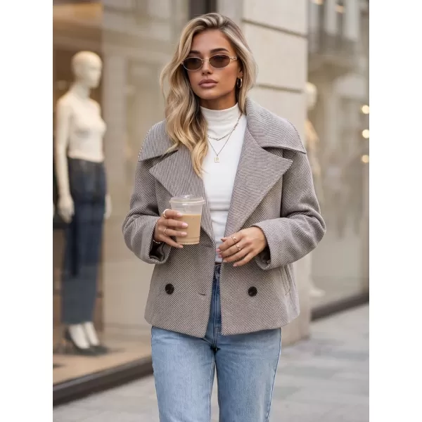  Ženski plašč DSTREET NY0813 BEŽ 