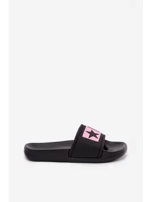 Otroški copati BIG STAR SHOES TT374A004 ČRNA/ROZA