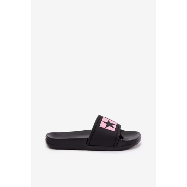  Otroški copati BIG STAR SHOES TT374A004 ČRNA/ROZA 