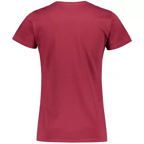  Ženska majica s kratkimi rokavi ALTISPORT NP/ALWST26001 BORDO 