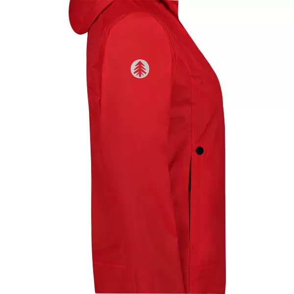  Ženska nepremočljiva jakna NORDBLANC ELDER NBSJL8318 RDEČA 