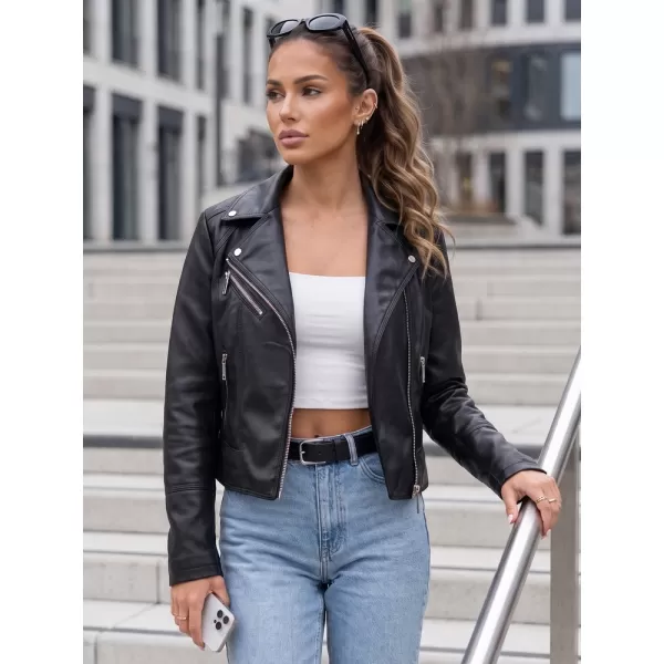  Ženska jakna DSTREET TY5718 ČRNA 