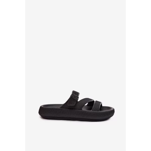  Ženski copati BIG STAR SHOES TT274A037 ČRNA 