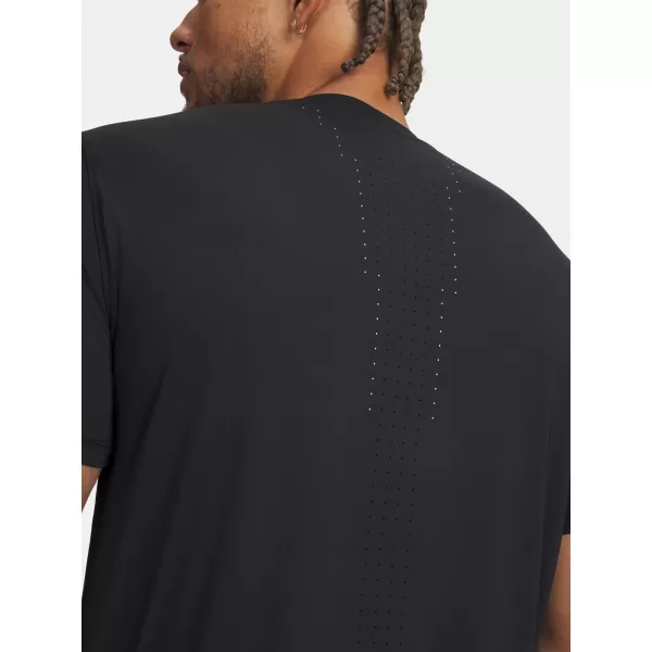  Moška majica s kratkimi rokavi UNDER ARMOUR VELOCITI PRO SHORTSLEEVE 6009506-001 ČRNA 