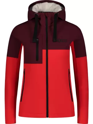 Ženski pulover NORDBLANC HIDA NBSSL8342 RDEČA