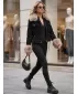 Ženska jakna DSTREET TY5703 ČRNA