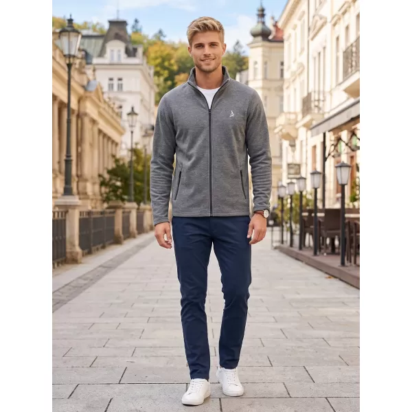  Moški pulover iz flisa ALTISPORT ALM002852 ČRNI POUDAREK 