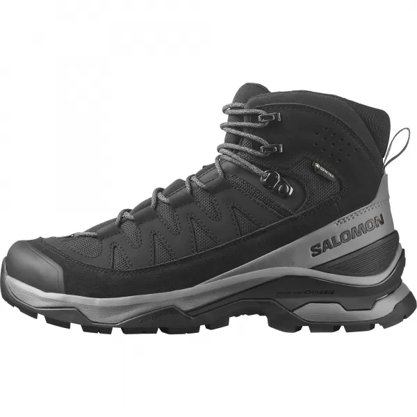  Moški čevlji SALOMON QUEST ECHO GORE TEX L49212700 ČRNA/CASTLEROCK/ČRNA 